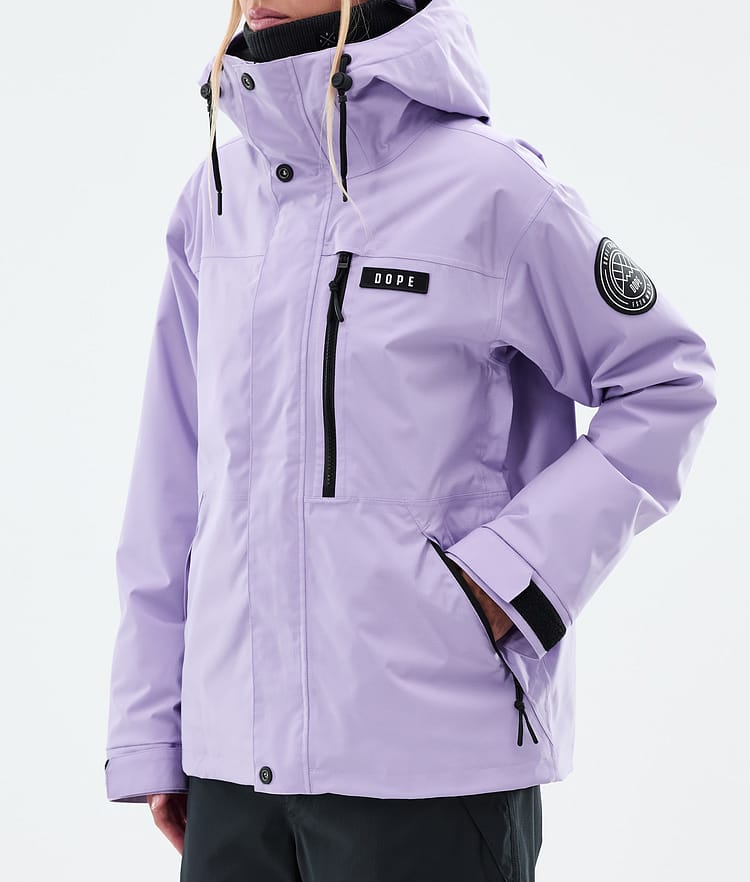 Dope Blizzard W Full Zip Ski Jacket Women Faded Violet, Image 7 of 9