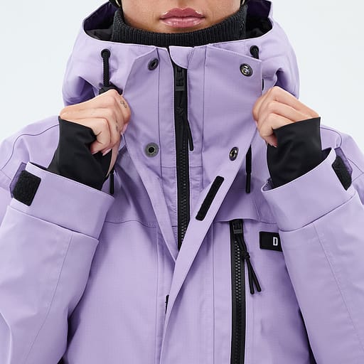 Front Zipper with Double Plackets
