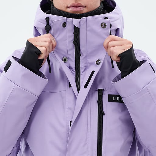 Front Zipper with Double Plackets Main Product Details Image,