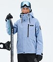 Dope Blizzard W Full Zip Snowboard jas Dames Light Blue