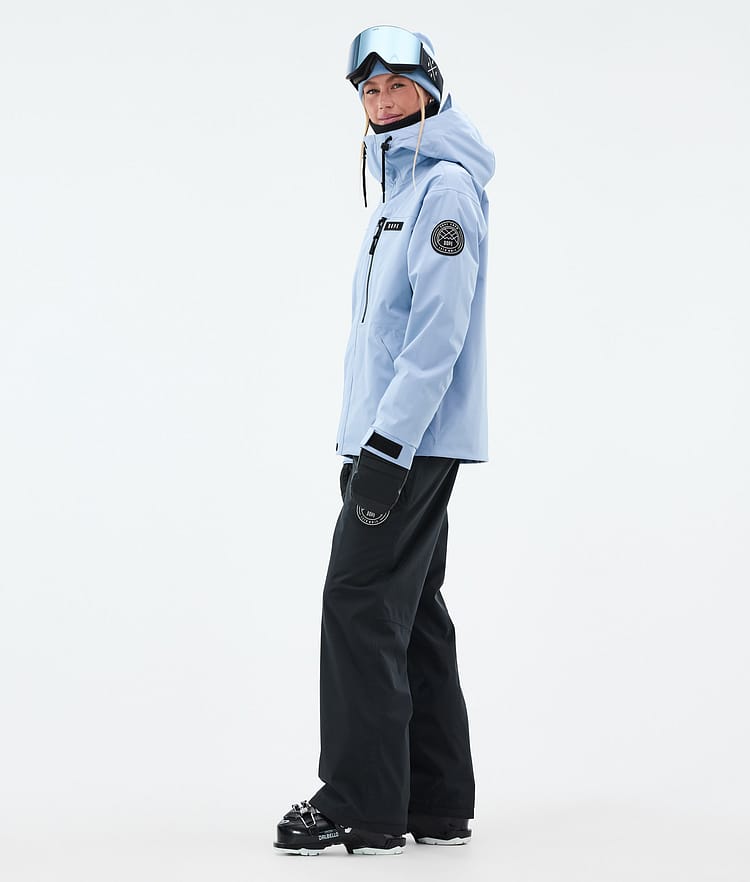 Dope Blizzard W Full Zip Ski Jacket Women Light Blue, Image 3 of 9