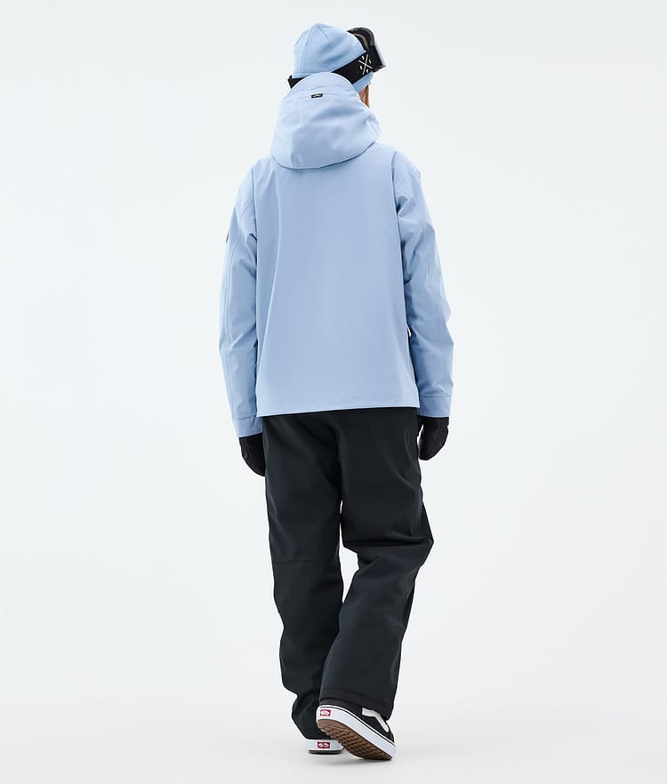 Dope Blizzard W Full Zip Snowboard Jacket Women Light Blue, Image 4 of 9
