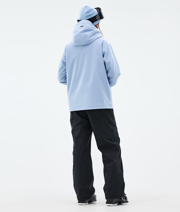 Dope Blizzard W Full Zip Ski Jacket Women Light Blue, Image 4 of 9