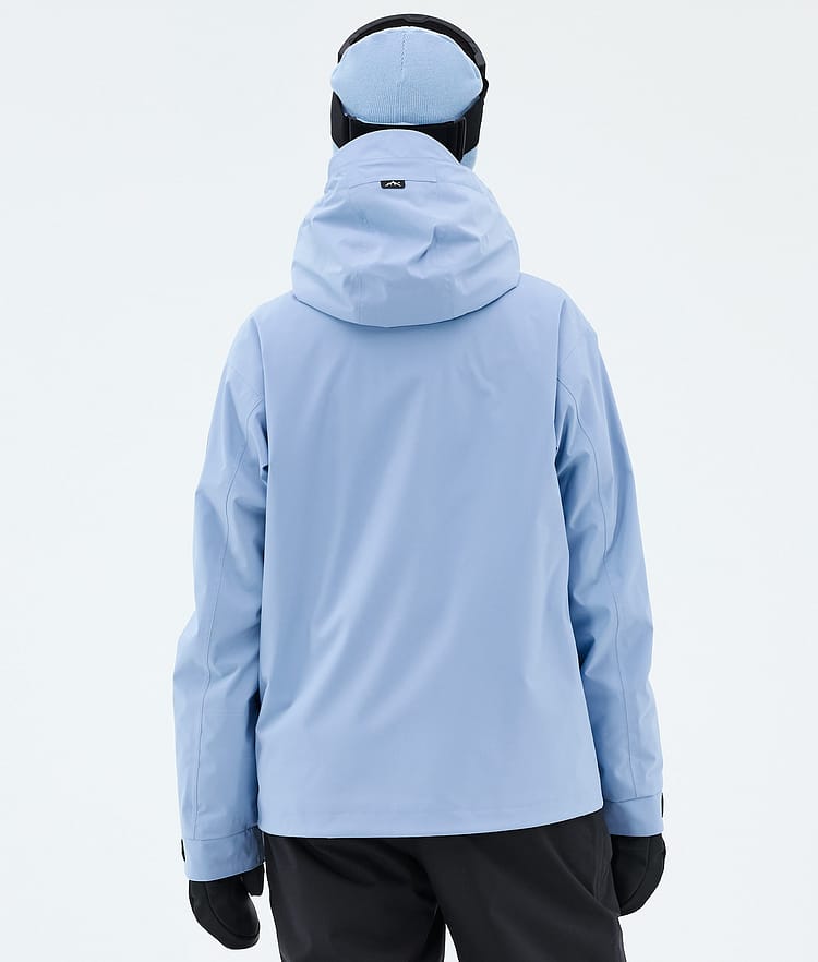 Dope Blizzard W Full Zip Veste de Ski Femme Light Blue, Image 6 of 9