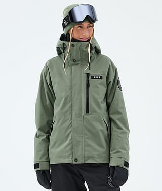 Dope Blizzard W Full Zip Ski jas Dames