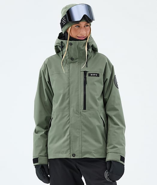 Dope Blizzard W Full Zip Ski Jacket Women