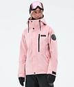 Dope Blizzard W Full Zip Ski Jacket Women Soft Pink