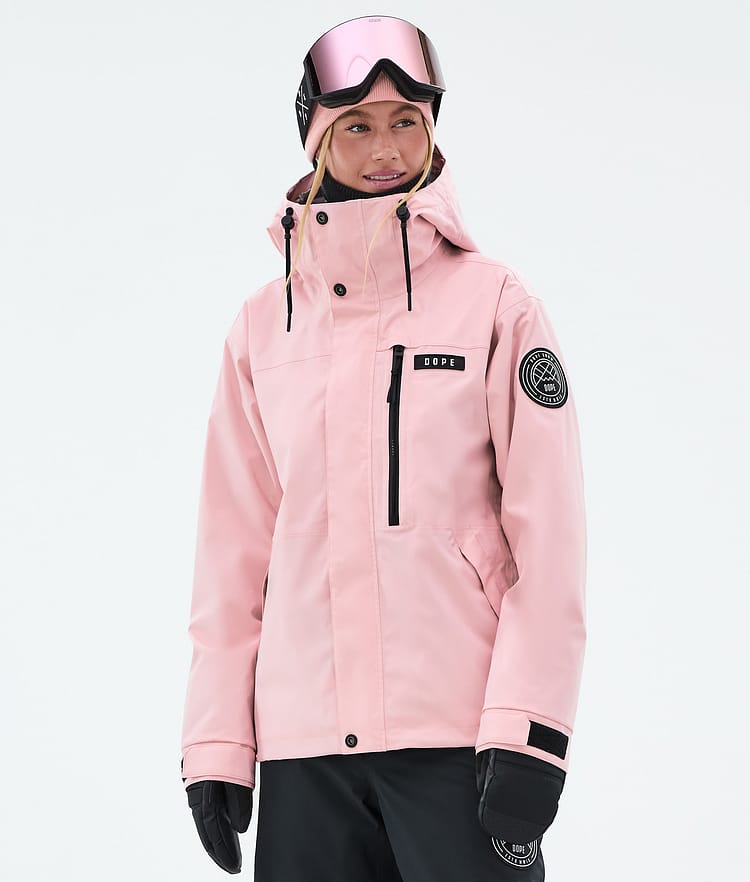 Dope Blizzard W Full Zip Snowboard Jacket Women Soft Pink, Image 1 of 9