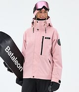 Blizzard W Full Zip Snowboard Jacket Women Soft Pink aus der Bewertung von Katja