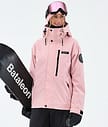 Dope Blizzard W Full Zip Snowboard jas Dames Soft Pink
