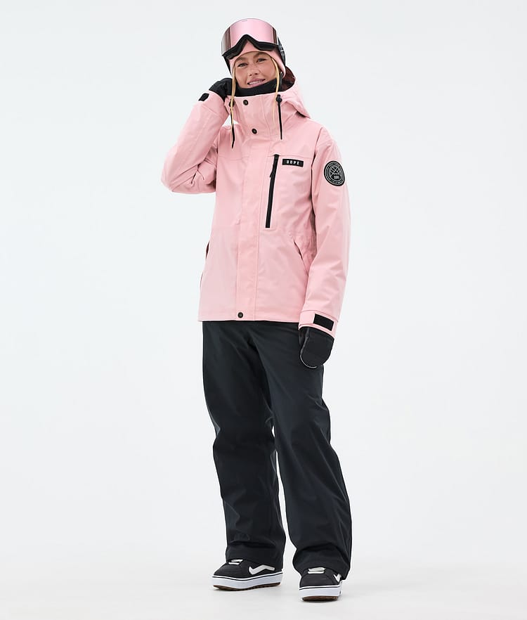 Dope Blizzard W Full Zip Snowboard Jacket Women Soft Pink, Image 2 of 9