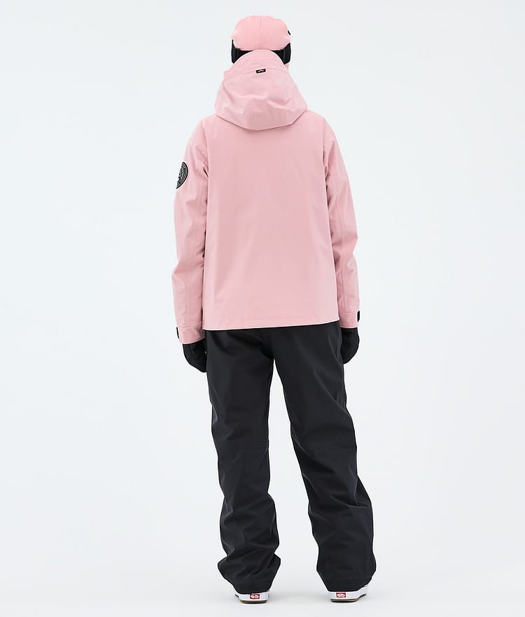 Dope Blizzard W Full Zip Veste Snowboard Femme Soft Pink, Image 3 of 9