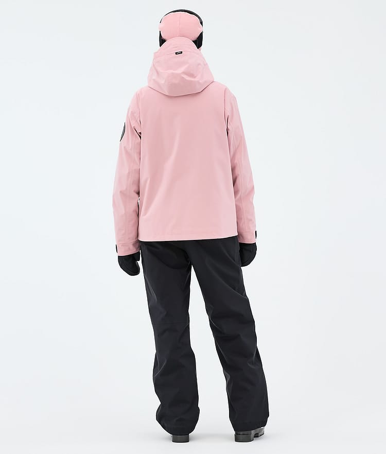 Dope Blizzard W Full Zip Veste de Ski Femme Soft Pink, Image 3 of 9