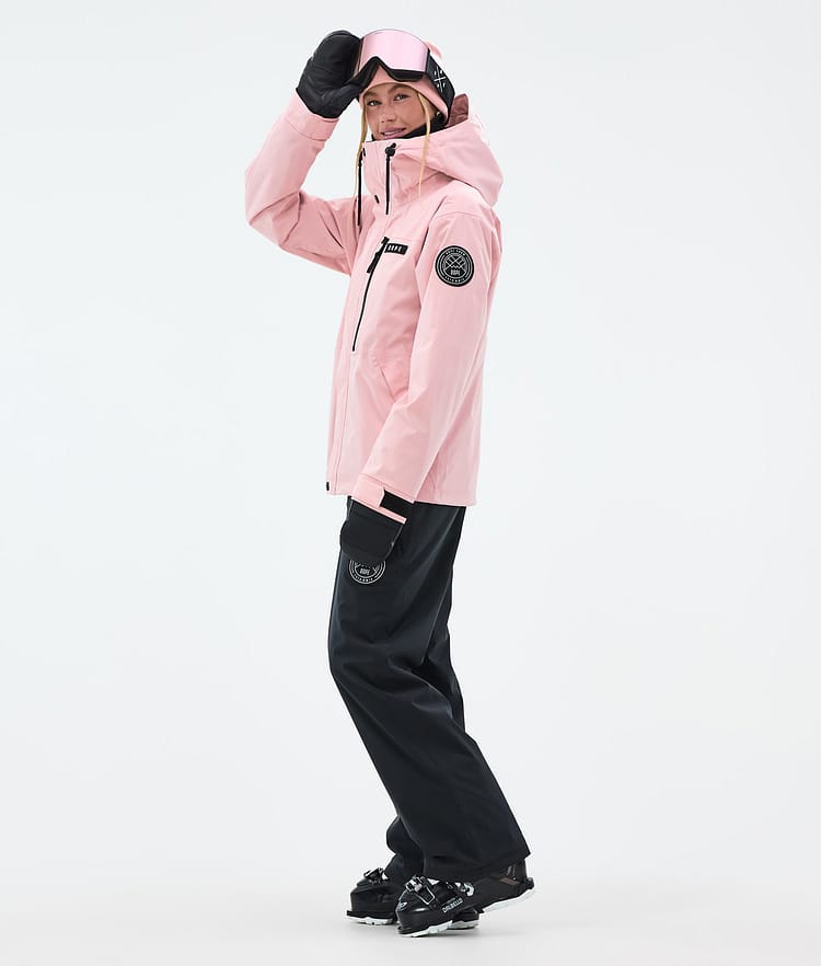 Dope Blizzard W Full Zip Ski Jacket Women Soft Pink, Image 3 of 9