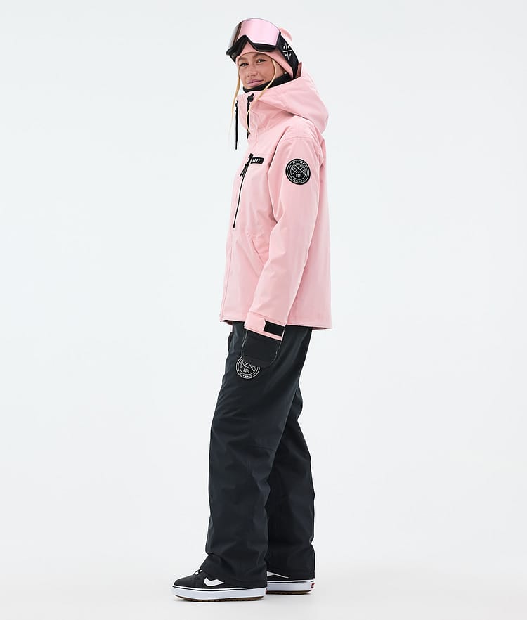 Dope Blizzard W Full Zip Snowboard Jacket Women Soft Pink, Image 3 of 9