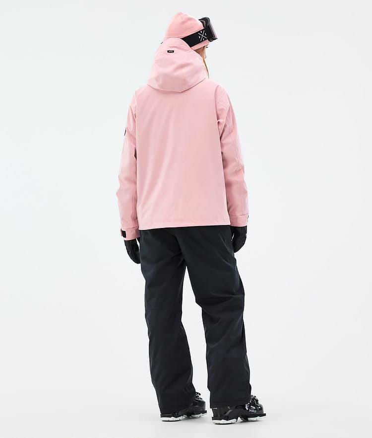 Dope Blizzard W Full Zip Ski Jacket Women Soft Pink, Image 4 of 9
