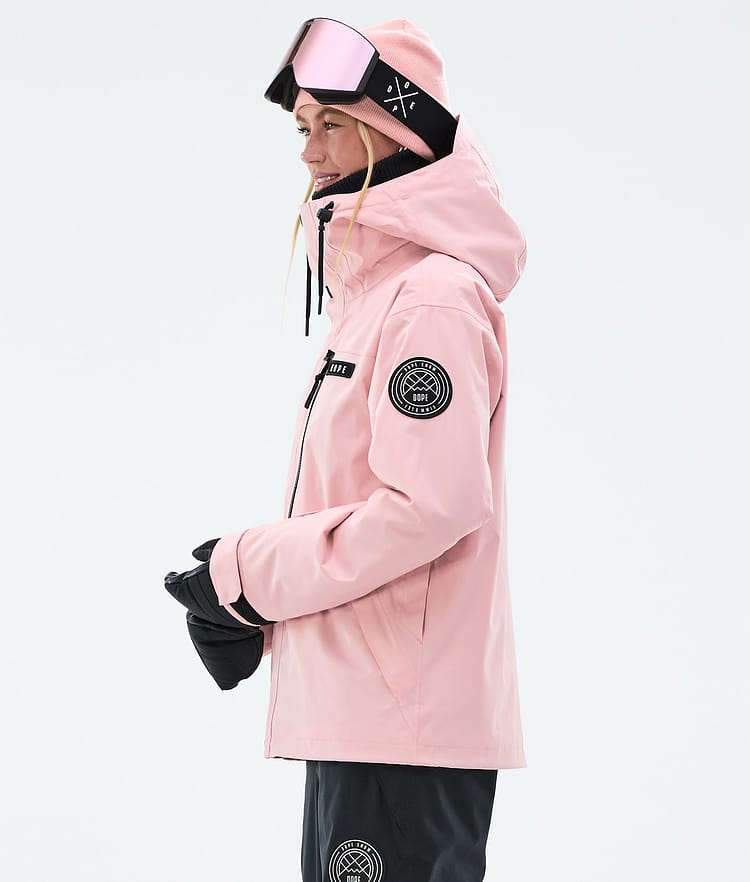 Dope Blizzard W Full Zip Snowboard Jacket Women Soft Pink, Image 5 of 9