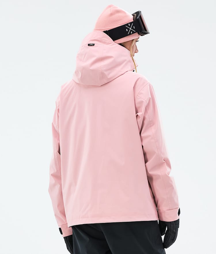 Dope Blizzard W Full Zip Snowboard Jacket Women Soft Pink, Image 6 of 9