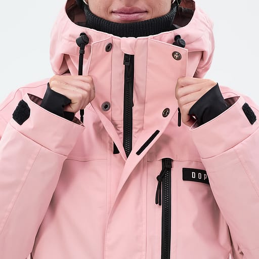 Front Zipper with Double Plackets Main Product Details Image,