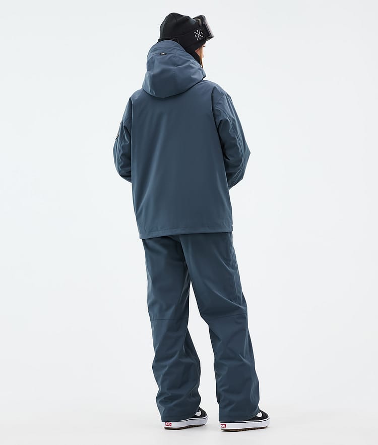Dope Blizzard W Full Zip Snowboard Jacket Women Metal Blue, Image 4 of 9
