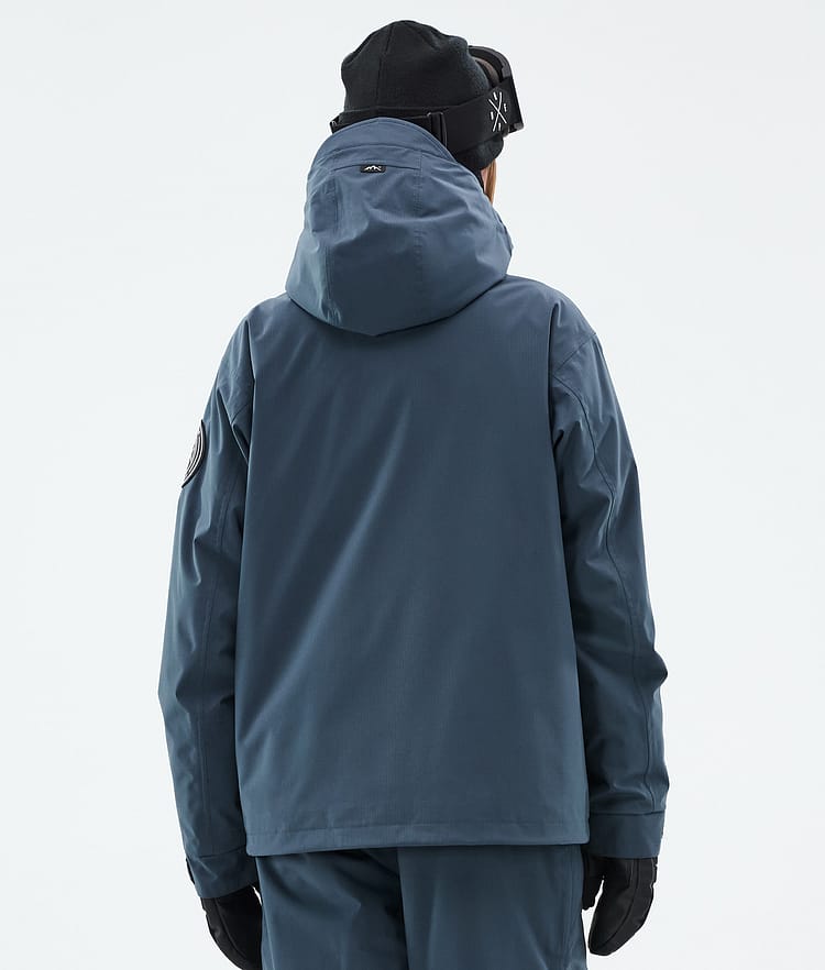 Dope Blizzard W Full Zip Snowboard Jacket Women Metal Blue, Image 6 of 9