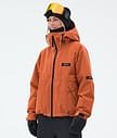 Dope Spartan W Veste de Ski Femme Burned Orange