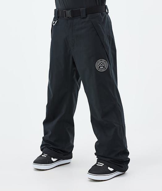 Dope Blizzard Pantalon de Snowboard Homme Black