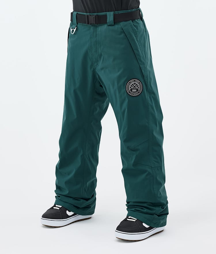 Dope Blizzard Snowboard Pants Men Bottle Green, Image 1 of 5