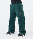 Dope Blizzard Snowboard Pants Men Bottle Green