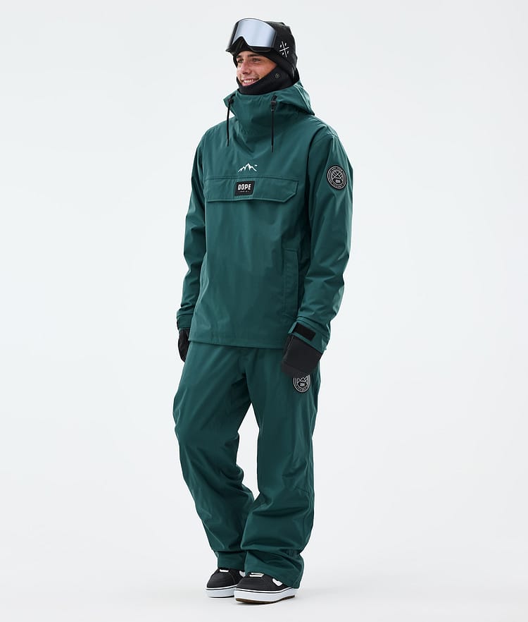 Dope Blizzard Snowboard Pants Men Bottle Green, Image 2 of 5