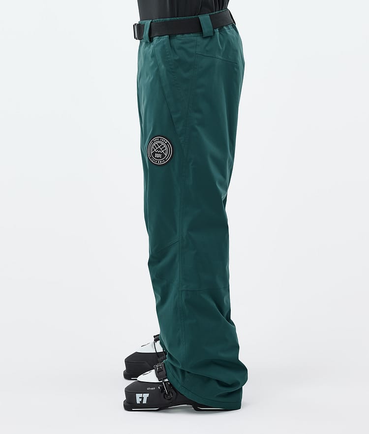 Dope Blizzard Ski Pants Men Bottle Green, Image 3 of 5