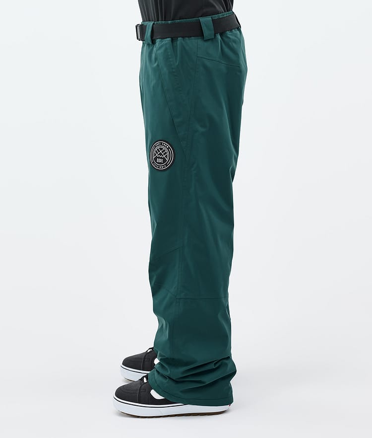 Dope Blizzard Snowboard Pants Men Bottle Green, Image 3 of 5