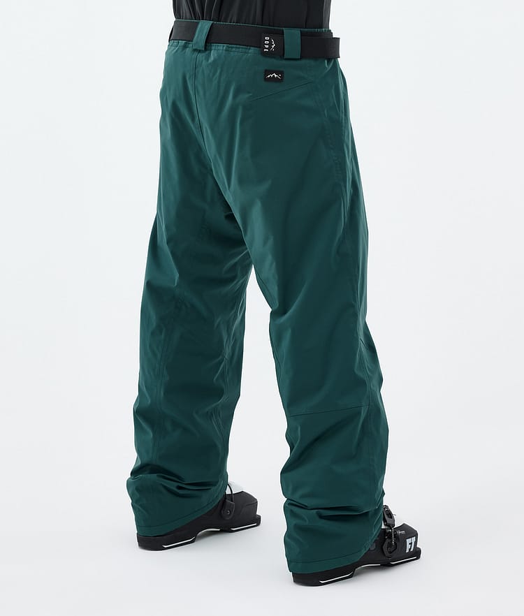 Dope Blizzard Ski Pants Men Bottle Green, Image 4 of 5