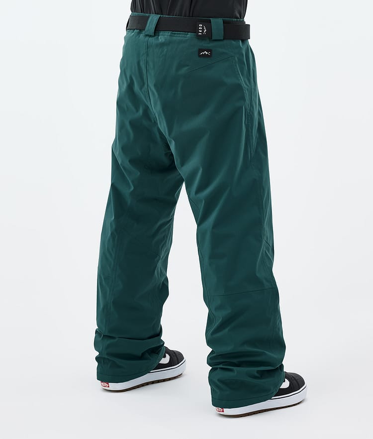 Dope Blizzard Snowboard Pants Men Bottle Green, Image 4 of 5