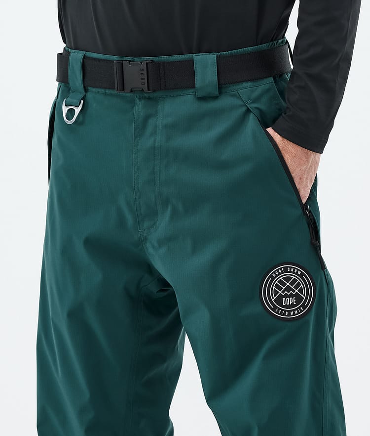 Dope Blizzard Snowboard Pants Men Bottle Green, Image 5 of 5