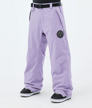 Dope Blizzard Snowboard Pants Faded Violet