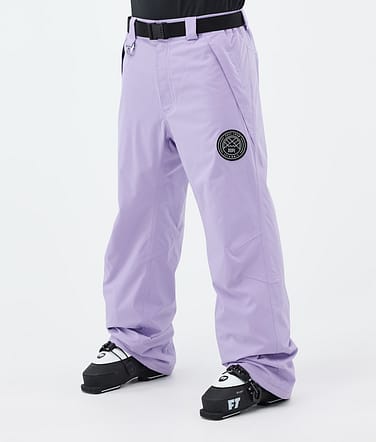 Dope Blizzard Pantalon de Ski Homme Faded Violet