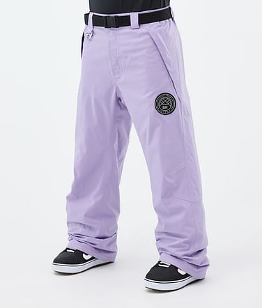 Dope Blizzard Pantalon de Snowboard Homme Faded Violet