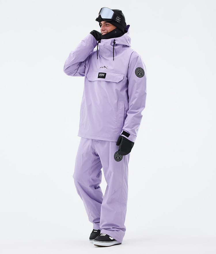 Dope Blizzard Snowboard Pants Men Faded Violet, Image 2 of 5