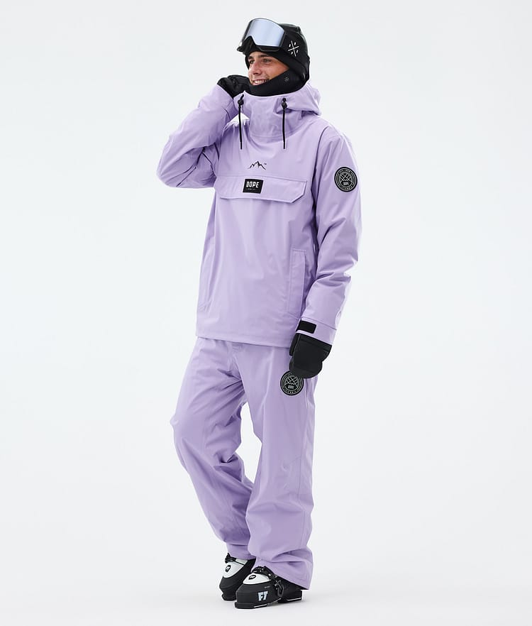 Dope Blizzard Ski Pants Men Faded Violet, Image 2 of 5