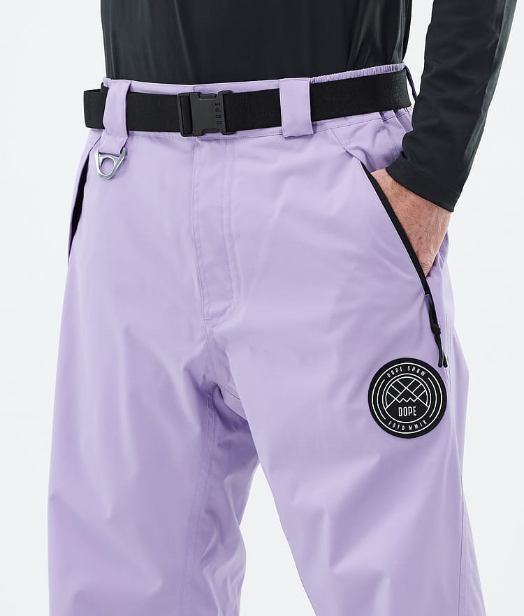 Dope Blizzard Ski Pants Men Faded Violet, Image 5 of 5