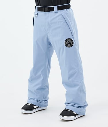 Dope Blizzard Pantalon de Snowboard Homme Light Blue