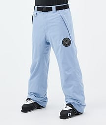 Dope Blizzard Ski Pants Men Light Blue