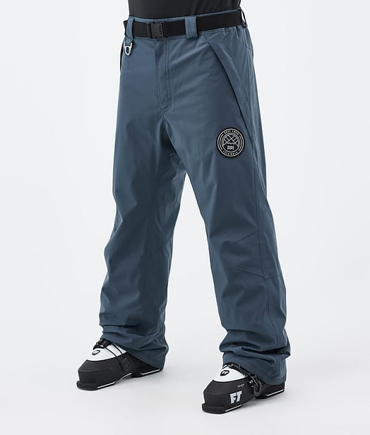 Dope Blizzard Pantaloni Sci Uomo Metal Blue