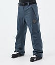 Dope Blizzard Ski Pants Men Metal Blue