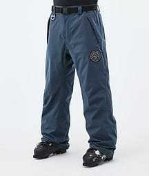 Dope Blizzard Ski Pants Men Metal Blue