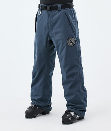 Dope Blizzard Pantalon de Ski Metal Blue