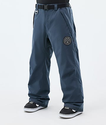 Dope Blizzard Snowboard Pants Metal Blue