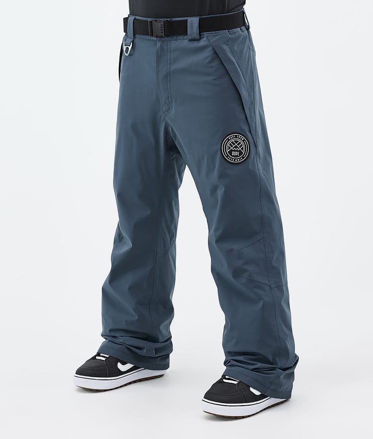 Dope Blizzard Snowboard Pants Men Metal Blue, Image 1 of 5