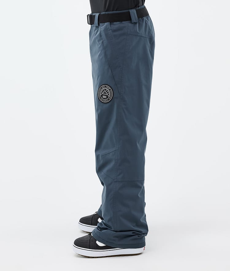 Dope Blizzard Snowboard Pants Men Metal Blue, Image 3 of 5